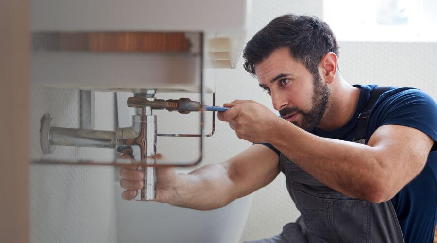 Garbage disposal repair in Bellefontaine, MS